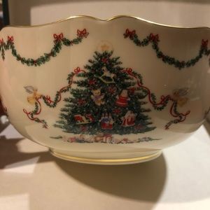 Lenox The Joys of Christmas Bowl